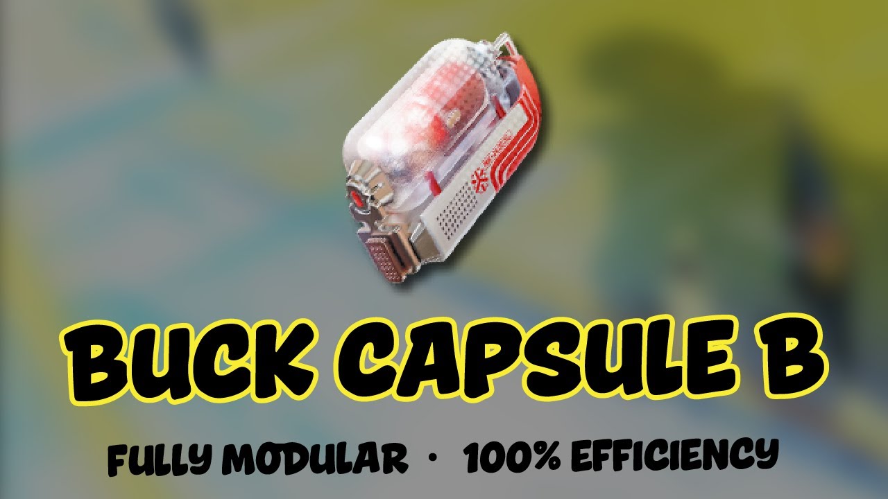 BUCK CAPSULE B - Compact 100% Efficiency Farm [ Arknights: Endfield ]
