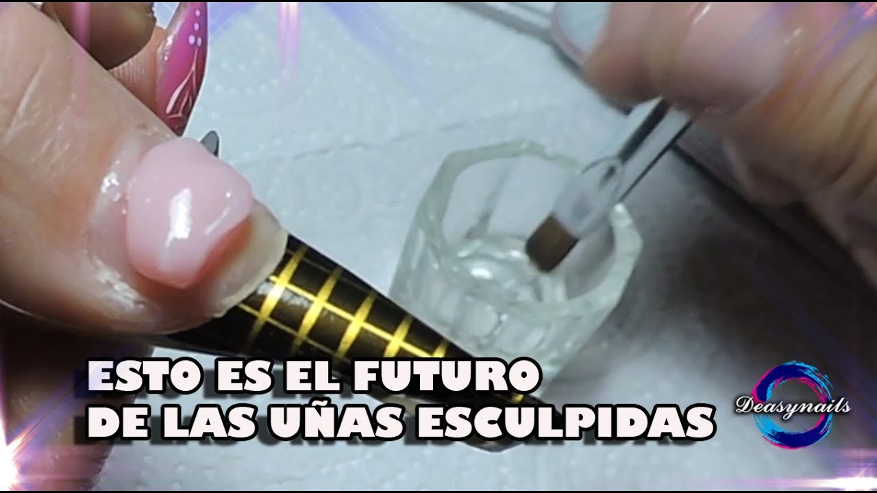 POLYGEL/ACRYGEL- EL FUTURO DE LAS UÑAS ESCULPIDAS- tutorial uñas Deasynails