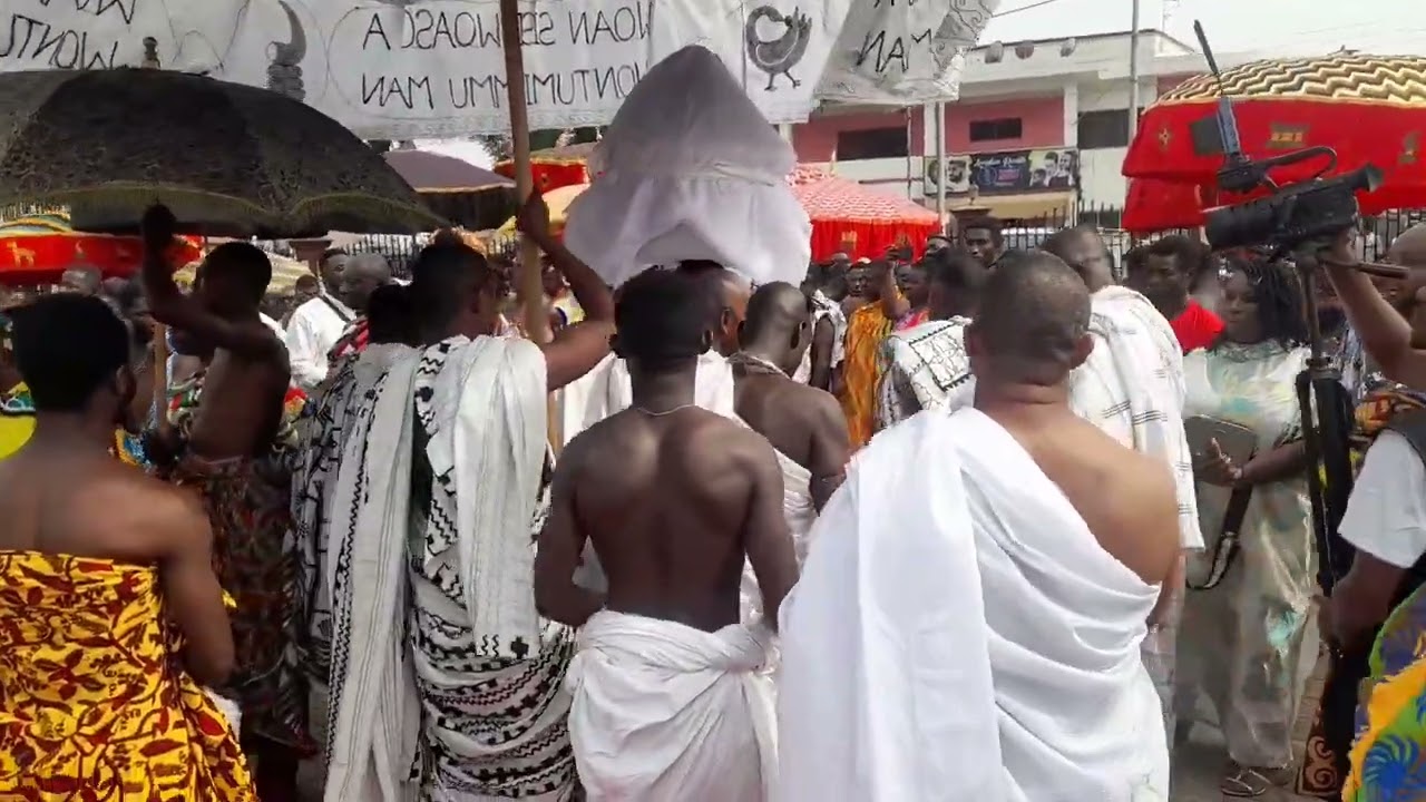 The first Akwasidea if the year 2023.