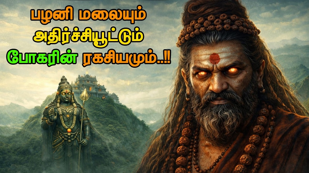 போகர் சித்தர் யார்? பழனி நவபாஷாணத்தின் அதிர்ச்சி ரகசியம் | Bogar Siddhar History in Tamil