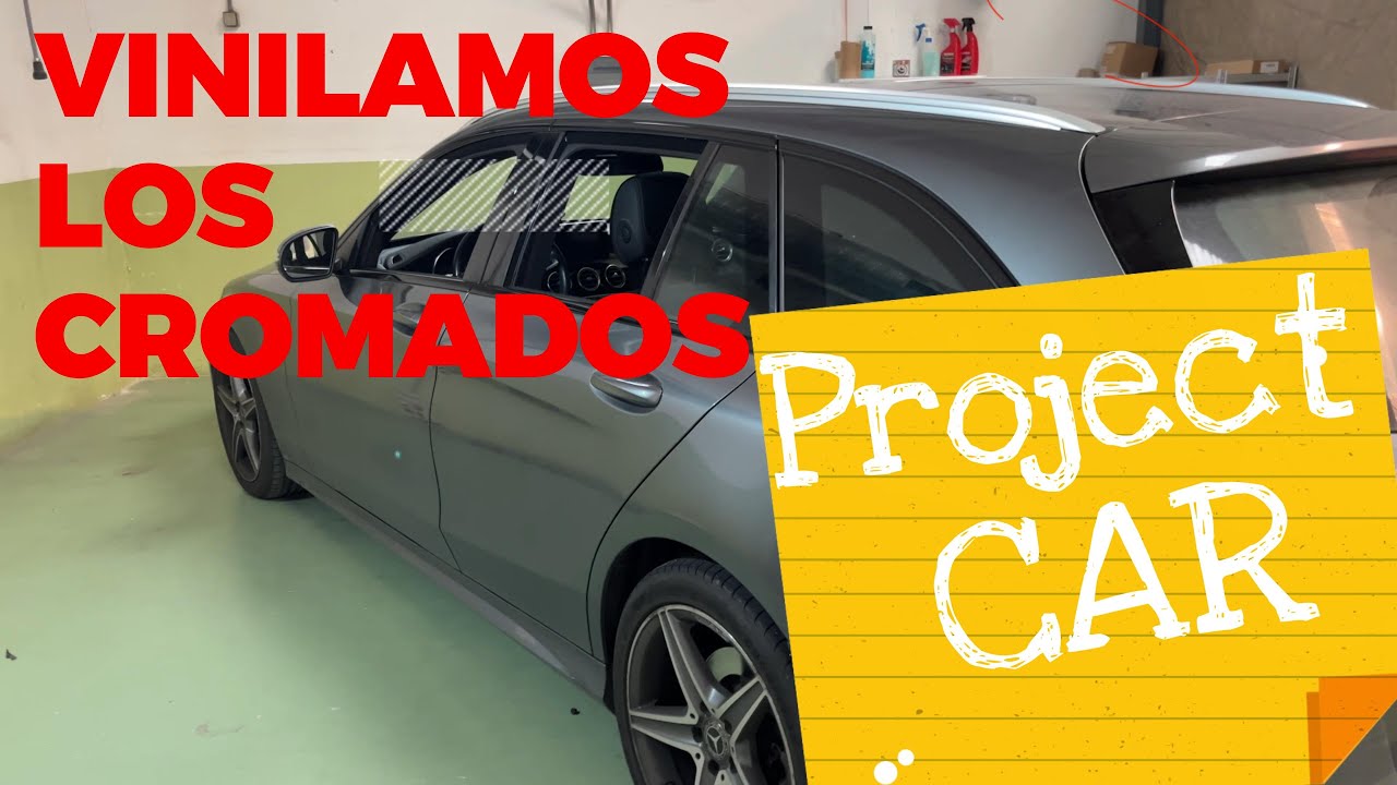 WRAP CROMADOS , COCHE PARA PROYECTO Y ESPACIO DE TRABAJO