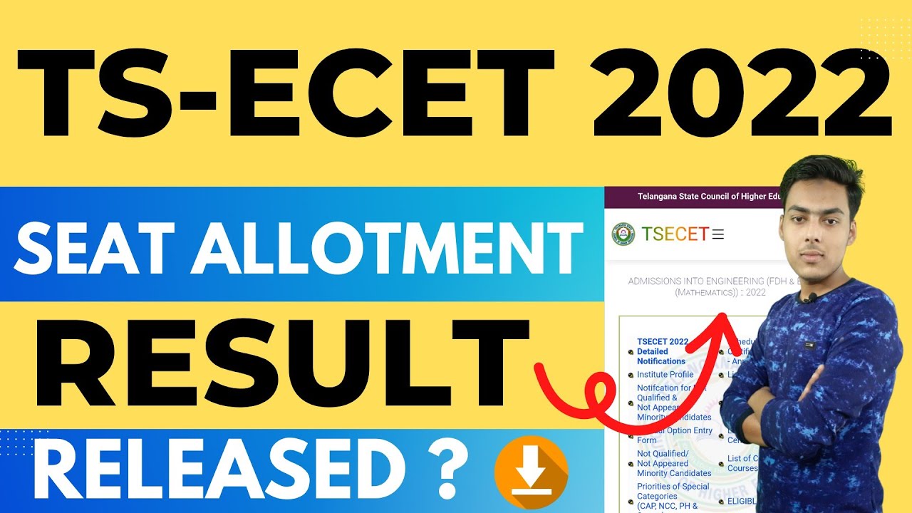 ts ecet seat allotment result 2022 | how to check ts ecet seat allotment