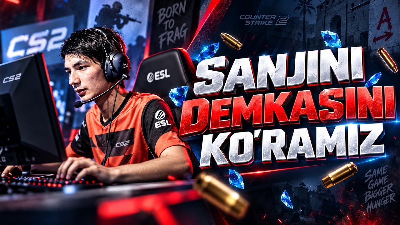 Смотрим демку Sanji | Sanjini demkasini ko'ramiz