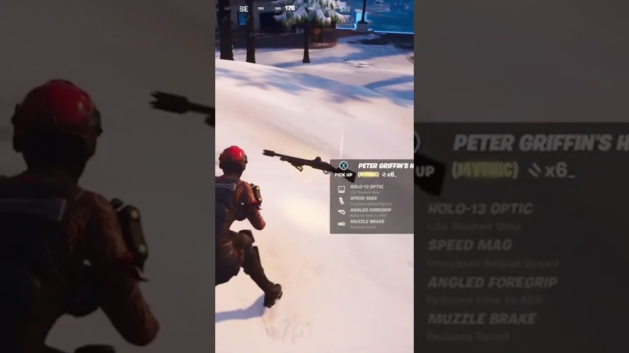 Peter Griffin&rsquo;s mythic shotgun, ￼