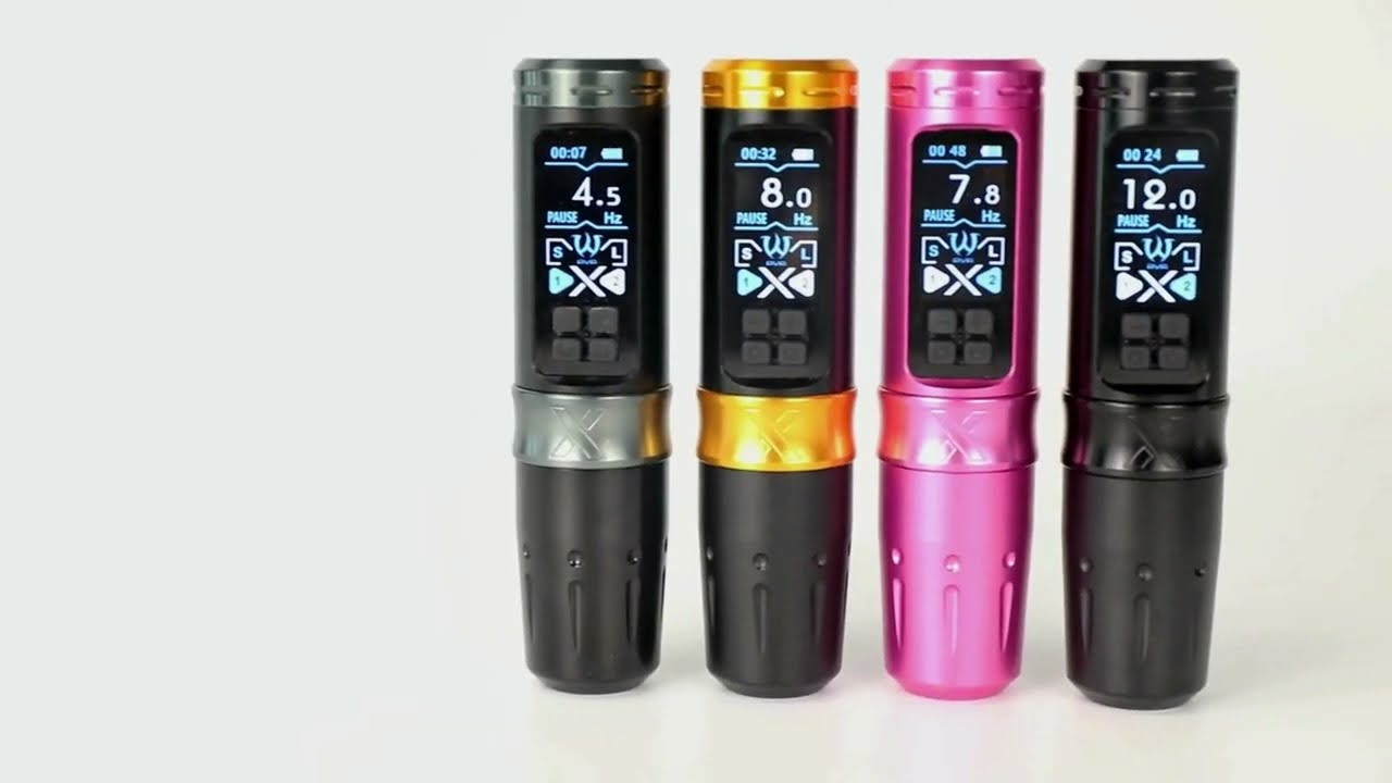 Ava UNI-X Tattoo Pen - vezeték nélküli tetováló gép
