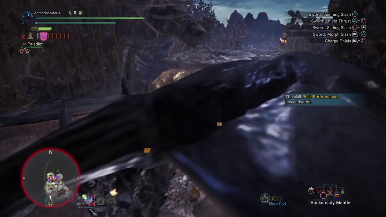 Spread Ammo ain't the only one using Rockets!