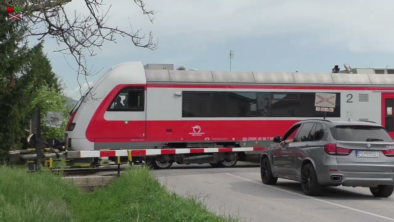 Železničné priecestie Ludanice #3 [SP0845] - 21.4.2025 / Žel. přejezd / Slovak railroad crossing