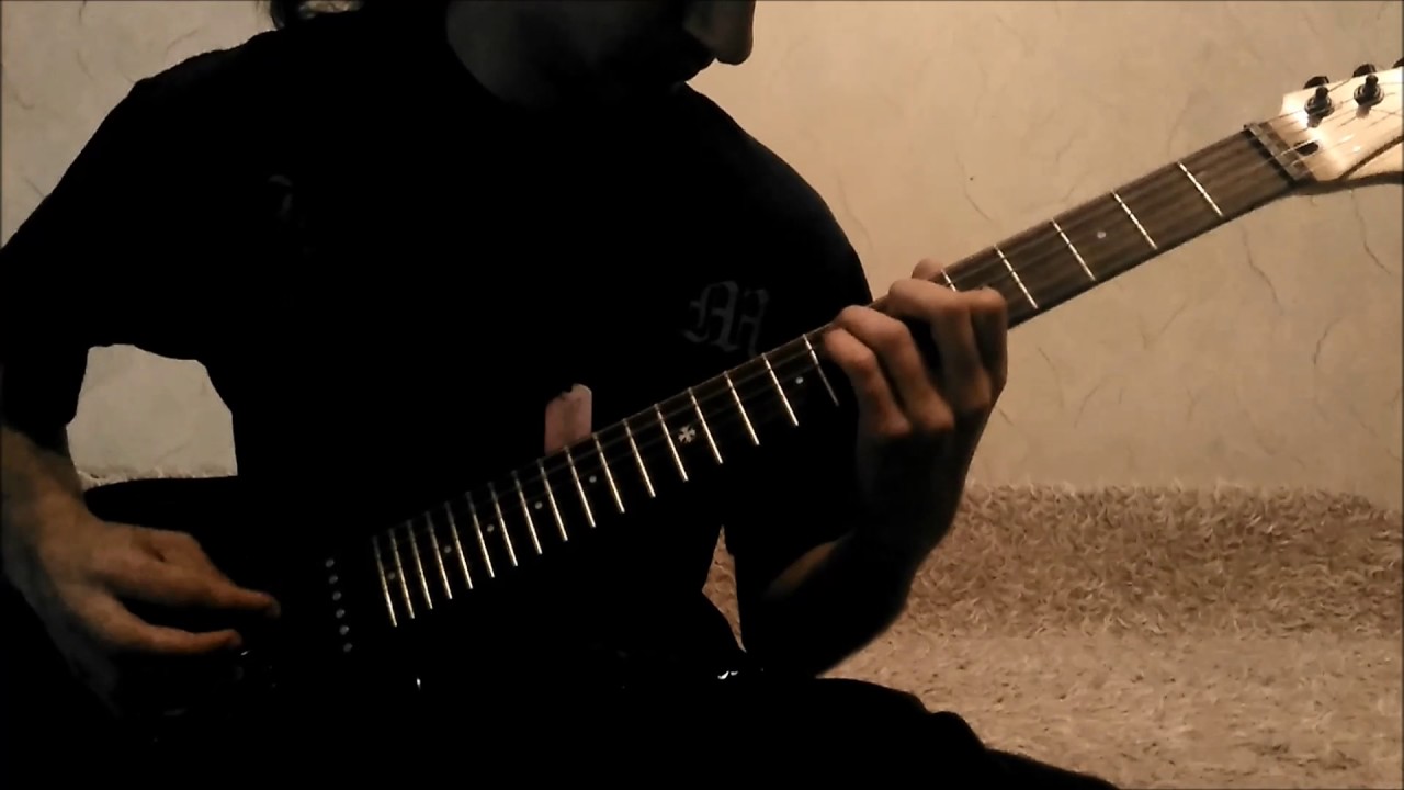 Windir - Sognariket Sine Krigarar (Guitar Cover)
