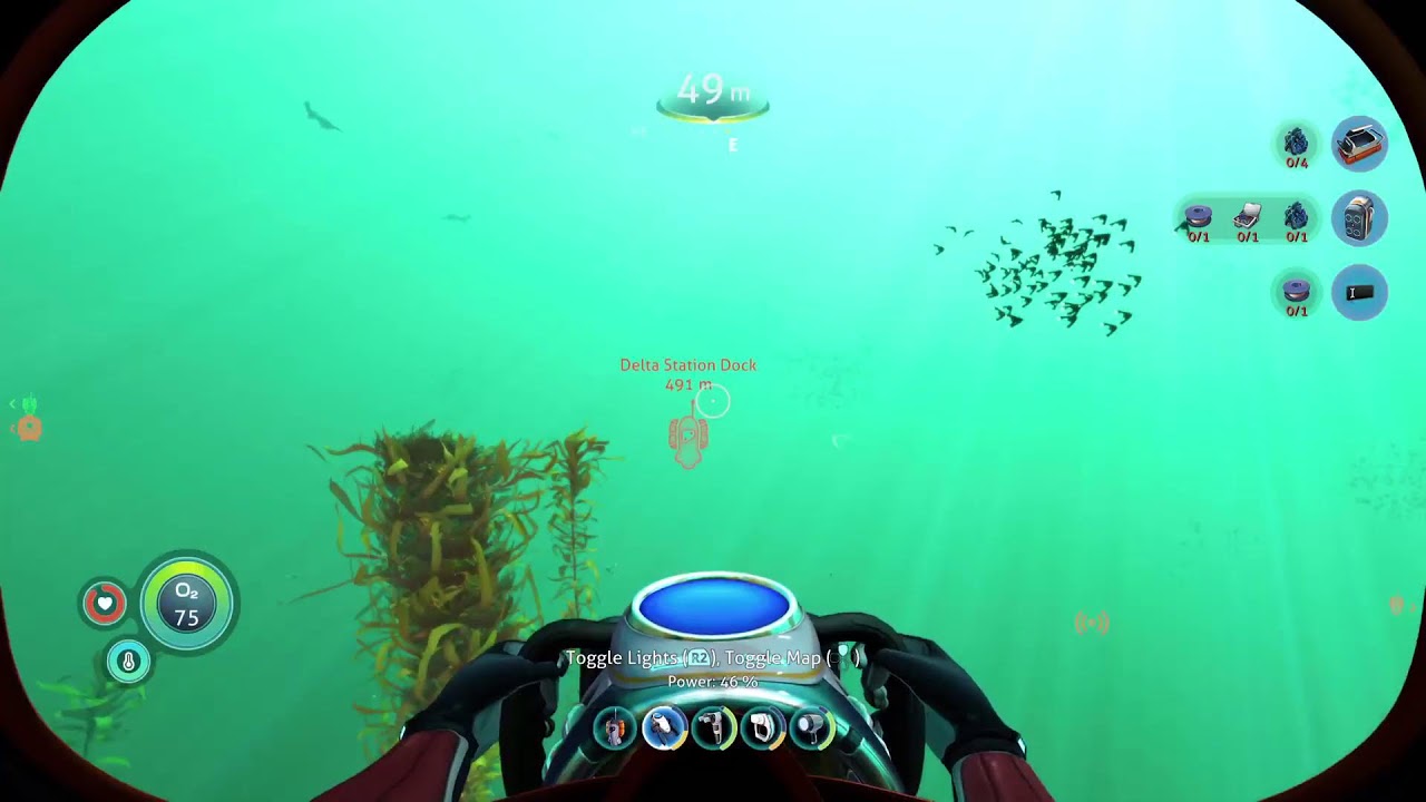 Subnautica below zero.