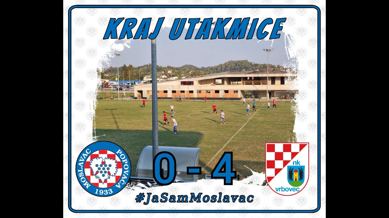 3. kolo - SNK Moslavac - NK Vrbovec 04.09.2024.