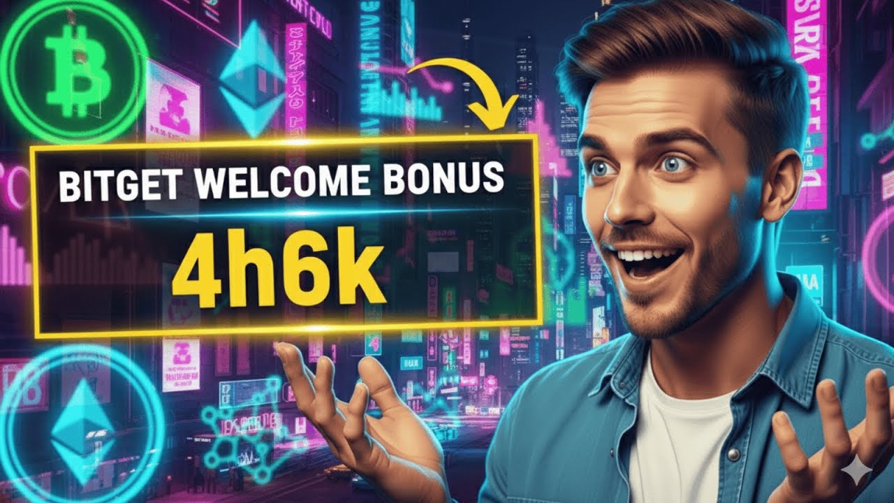 Bitget Welcome Bonus 2025 How To Claim With Referral Code 