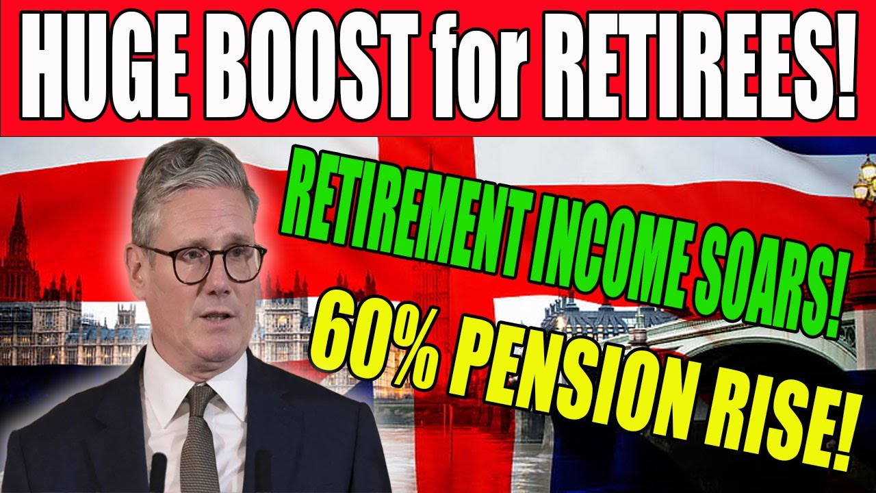 💷 Huge 60% UK Pension Rise! What Every Retiree Needs to Know Now