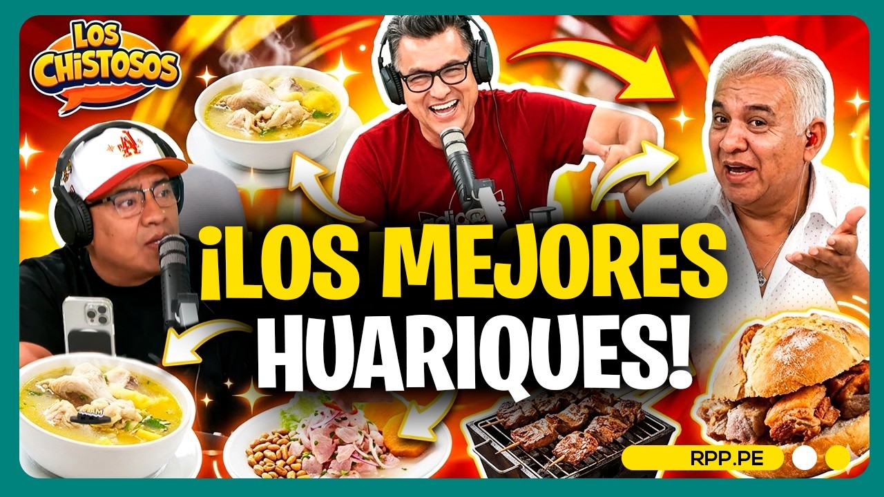 😮 Dónde comer en Lima: los mejores huariques de chicharrón, caldo de gallina y más en Los Chistosos
