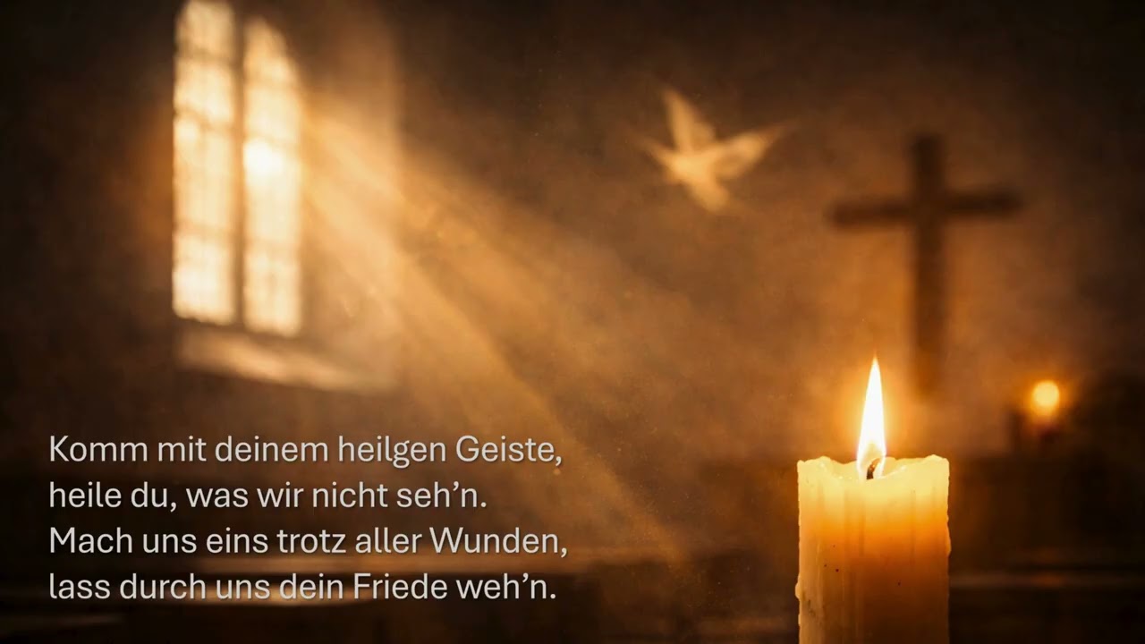 Gebet um Erneuerung der Kirche