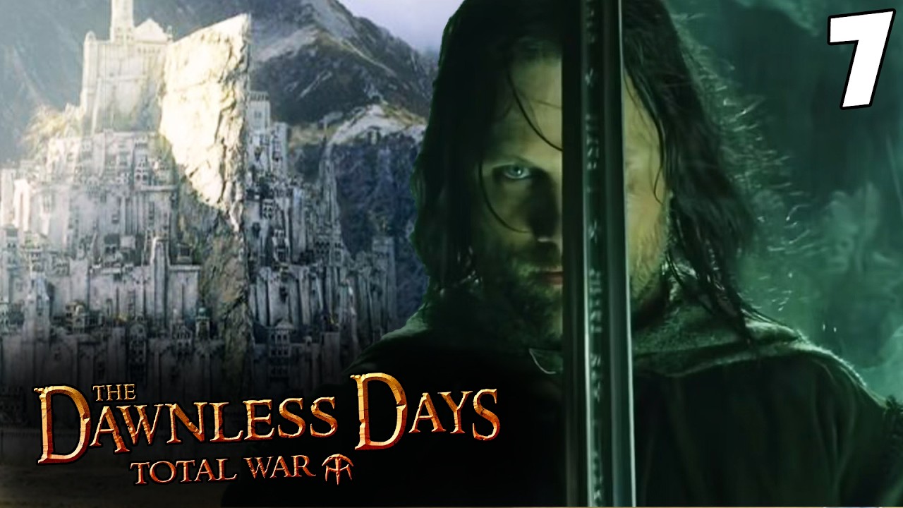 The Return Of The King! Gondor vs Mordor | Dawnless Days LOTR Mod