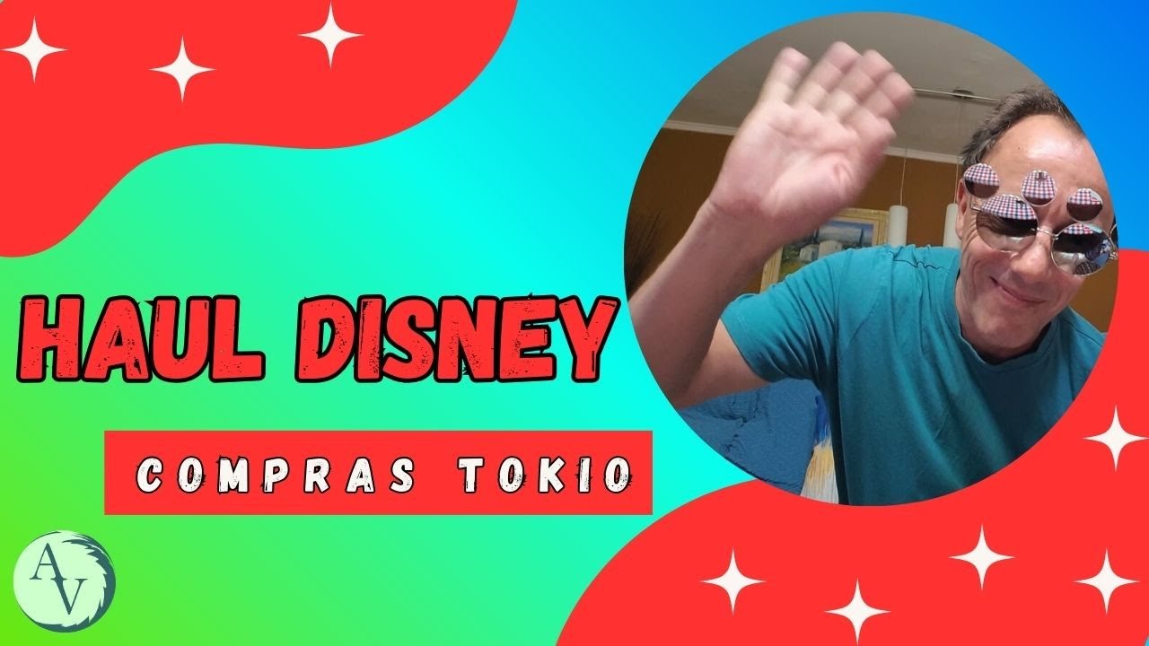 Compras Disney en Tokio