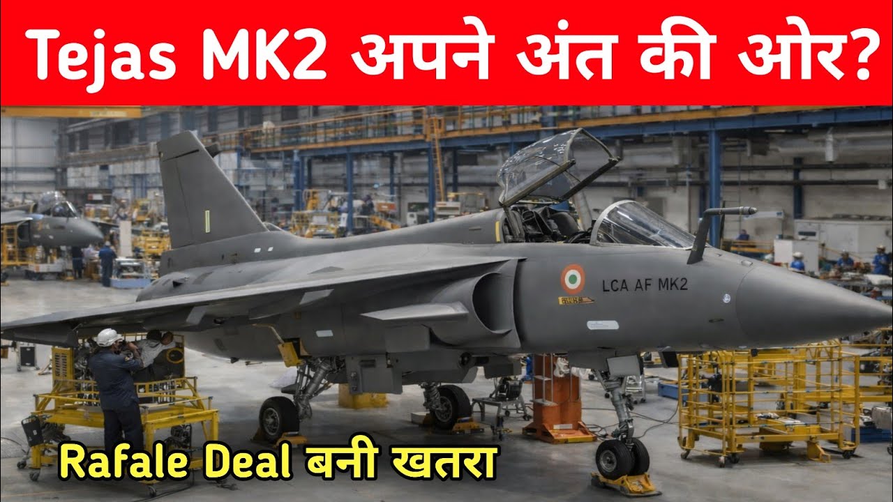 Big - Tejas MK2 program खतरे में - Why Rafale Deal is Dangerous for Tejas MK2?