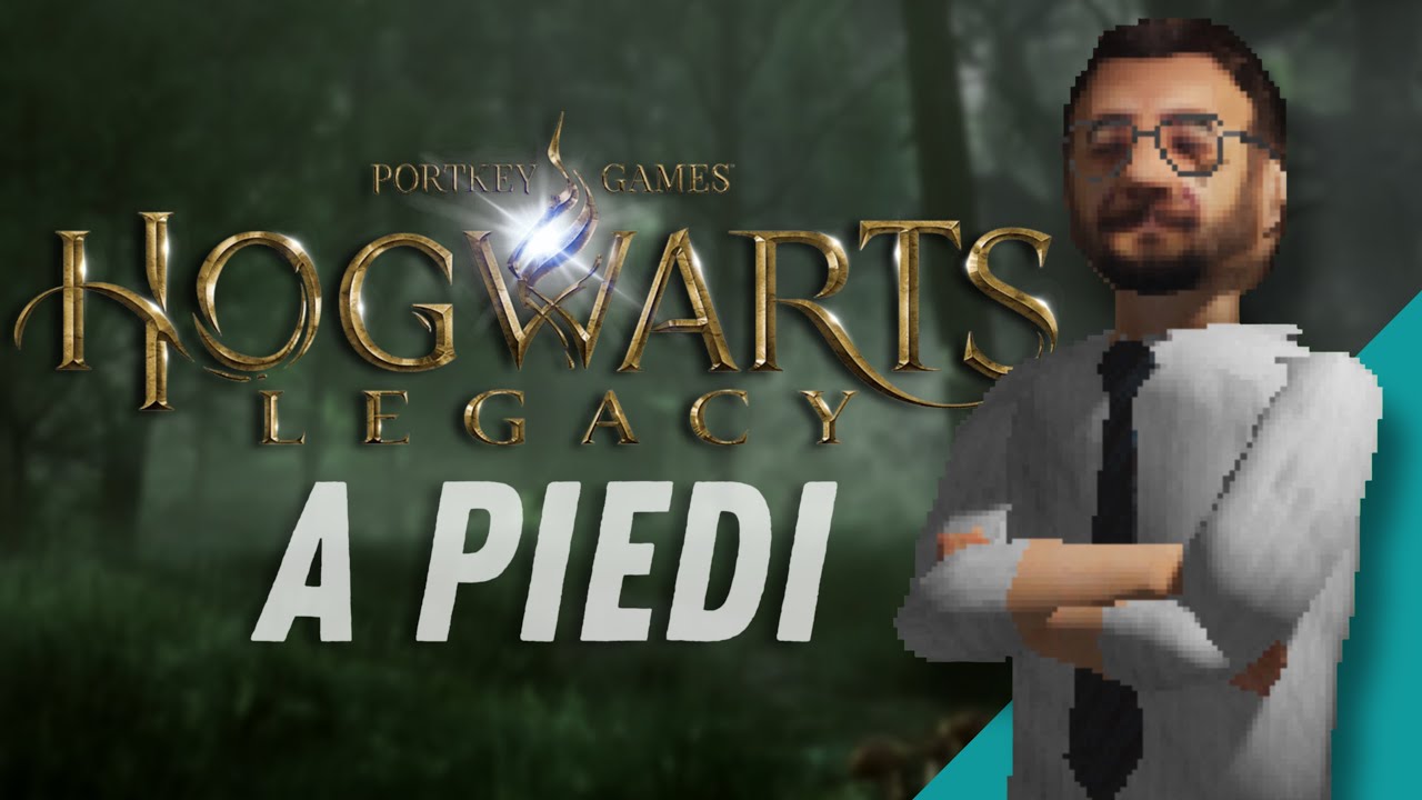 Tutta la mappa di Hogwarts Legacy a piedi