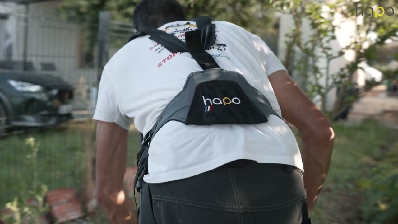 HAPO : L' Exosquelette Qui Révolutionne le Travail en Plein Air
