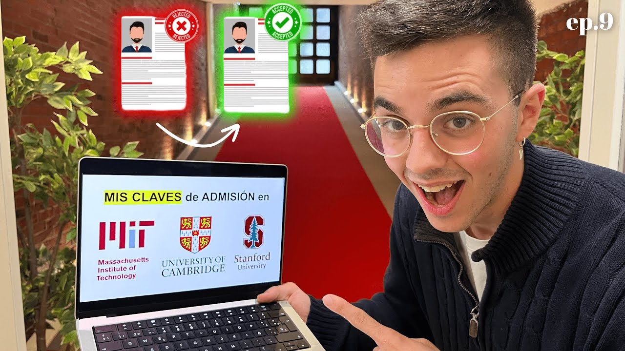 El CV que me Permitió Entrar en MIT, CAMBRIDGE y STANFORD (ep.9)