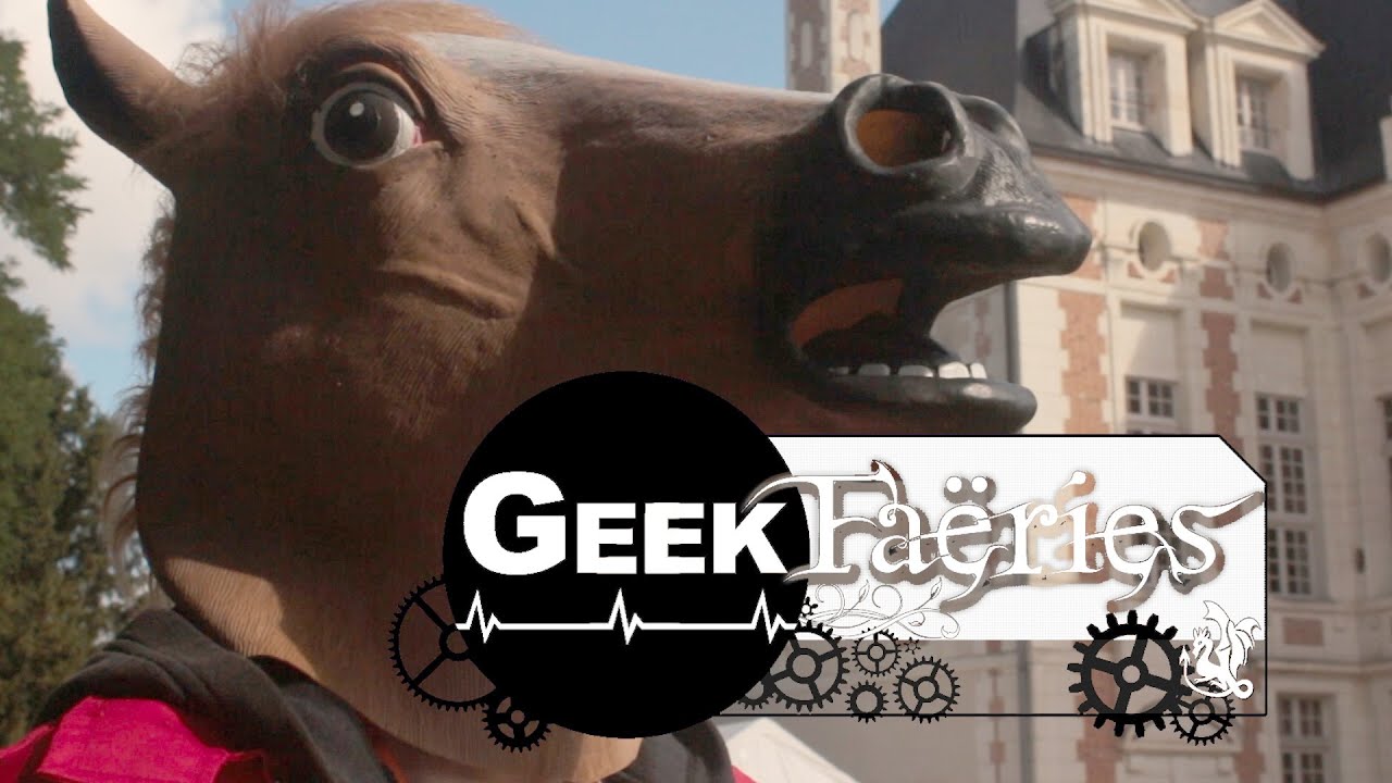 Un Cheval aux Geek Faëries !