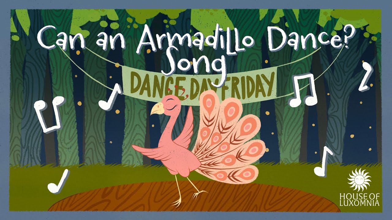 Songtime in Rhyme (Animal Songs for Kids) - Can an Armadillo Dance?