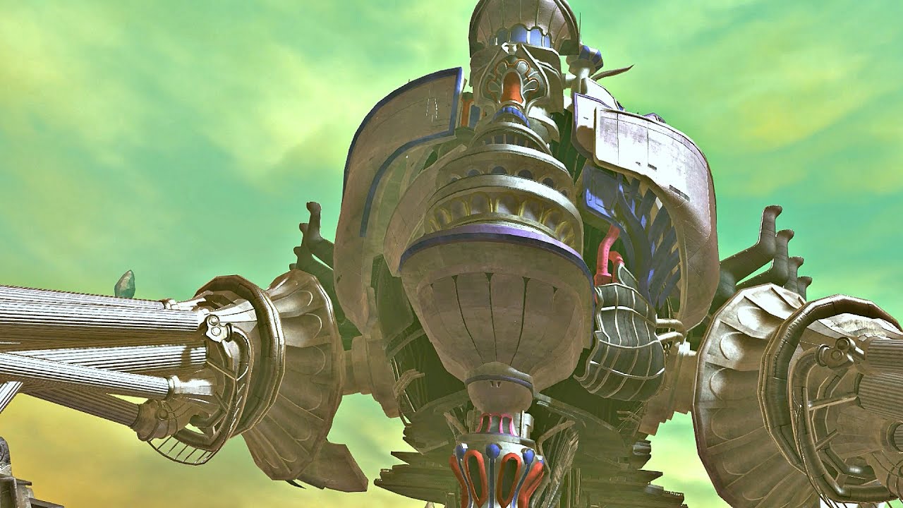 Dissidia Final Fantasy NT - Alexander Boss Fight (PS4 Pro)