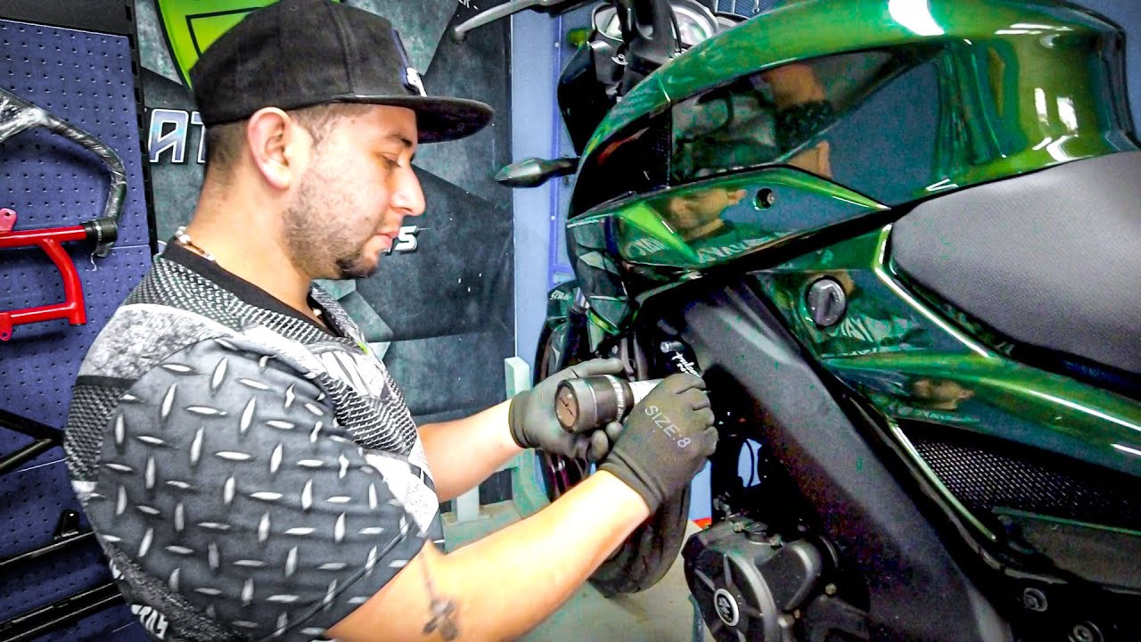 🔰 Las MEJORES PROTECCIONES para NIX mi Pulsar NS 200
