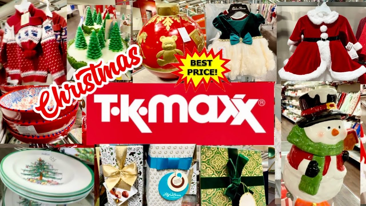 T.K Maxx Christmas 2025 . Christmas Decorations / Home / and Much More . What&rsquo;s New in T.K Maxx  .