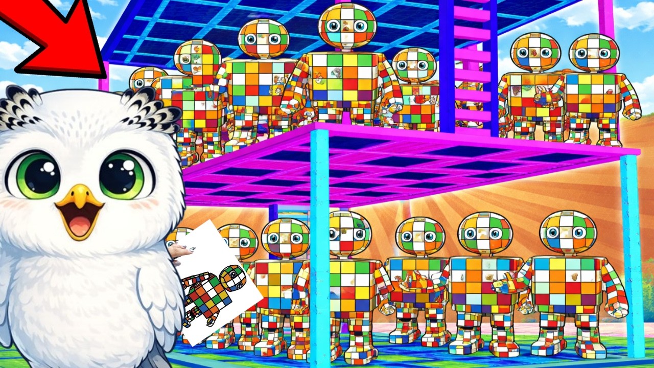 Tot ce DESENEZ Prinde VIATA in Escape Tsunami For Brainrot...