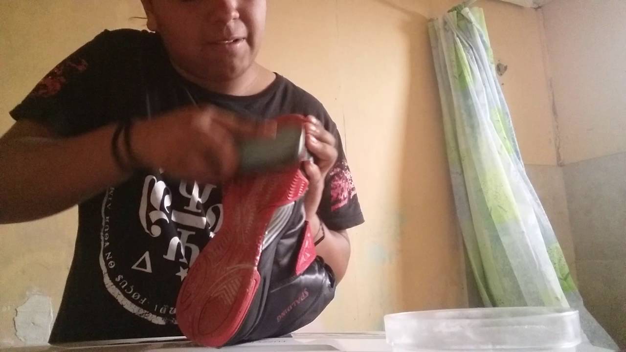 Como limpiar tus zapatillas de Basketball