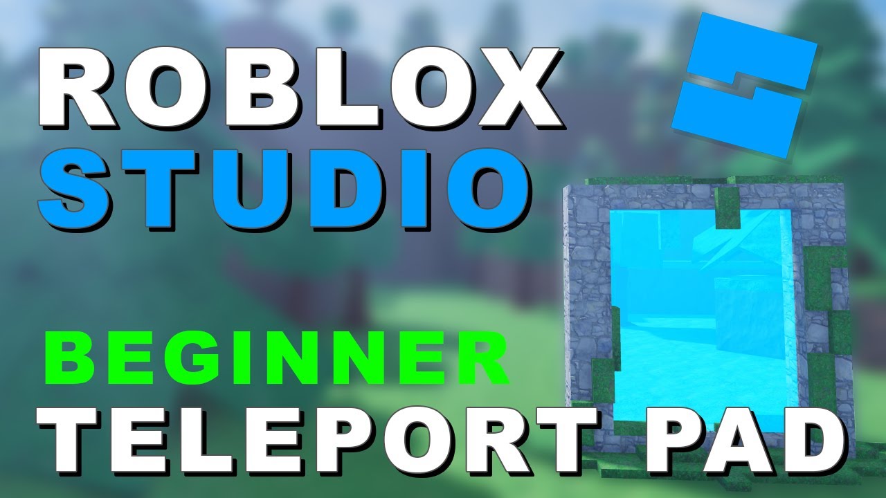 How to Make Teleport Pad System in Roblox Studio | Beginner Tutorial