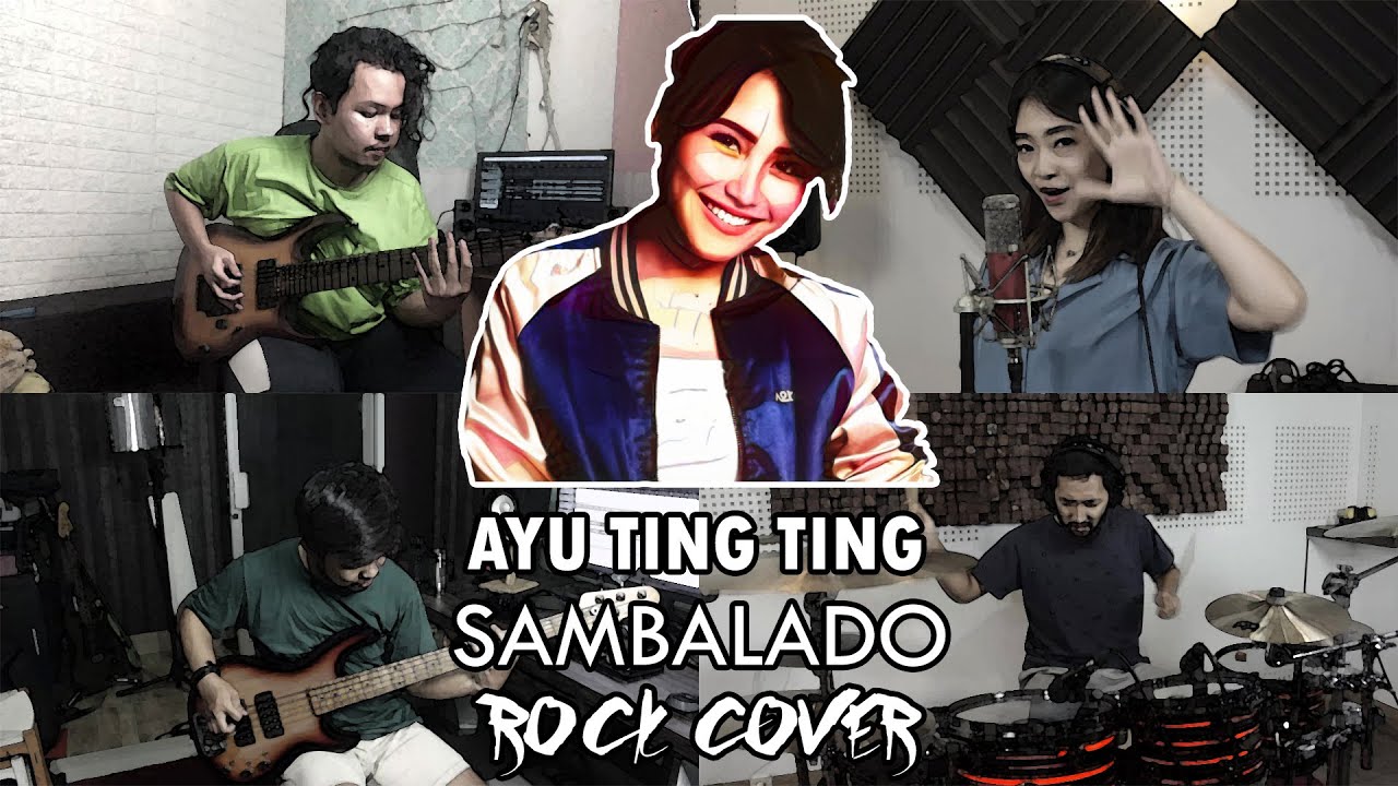 Ayu Ting Ting - Sambalado | ROCK COVER by Sanca Records ft. Sendy Ariani