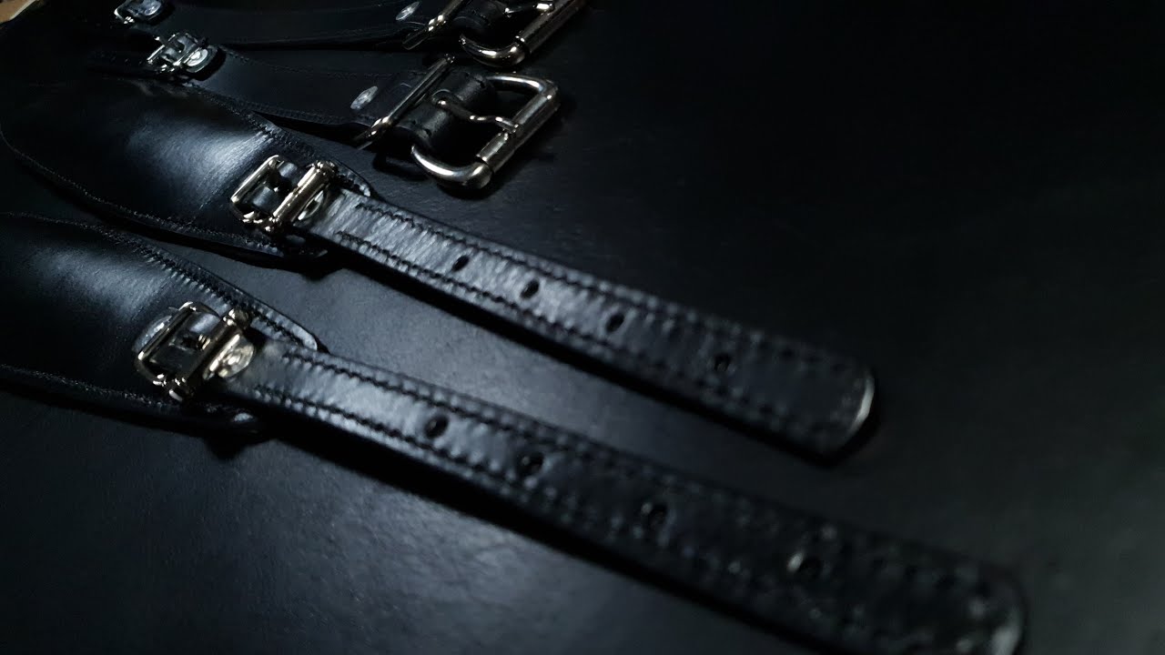【老頂皮件 The RoofTop】手工全客製 - Accordion strap