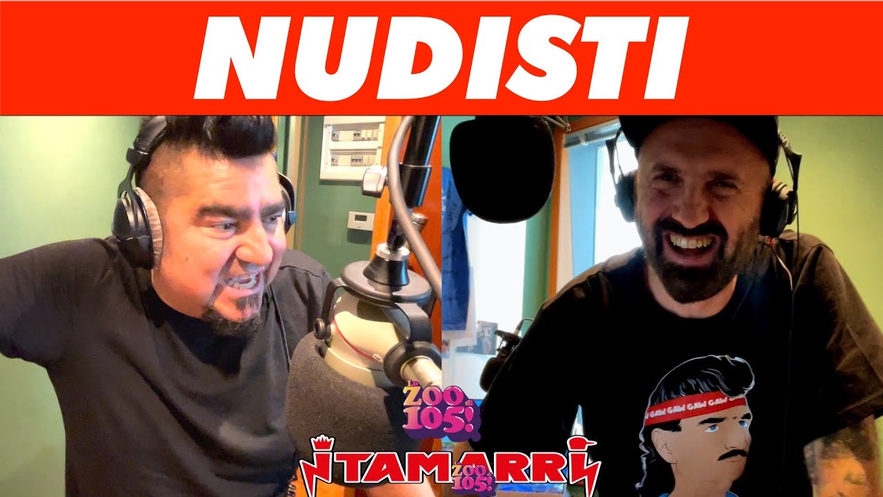 I TAMARRI - NUDISTI