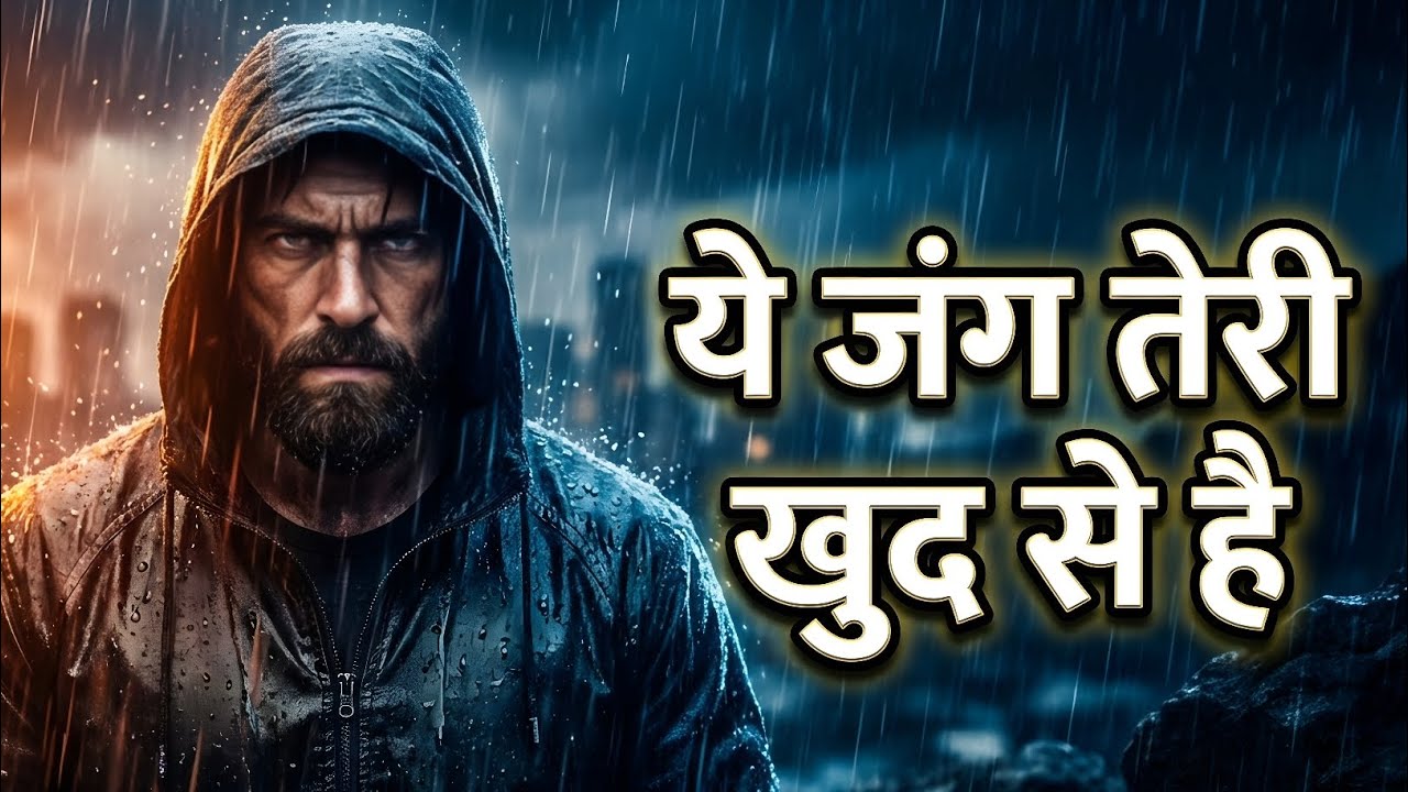 ये जंग तेरी खुद से है 🔥 | Powerful Hindi Motivational Song | Self War