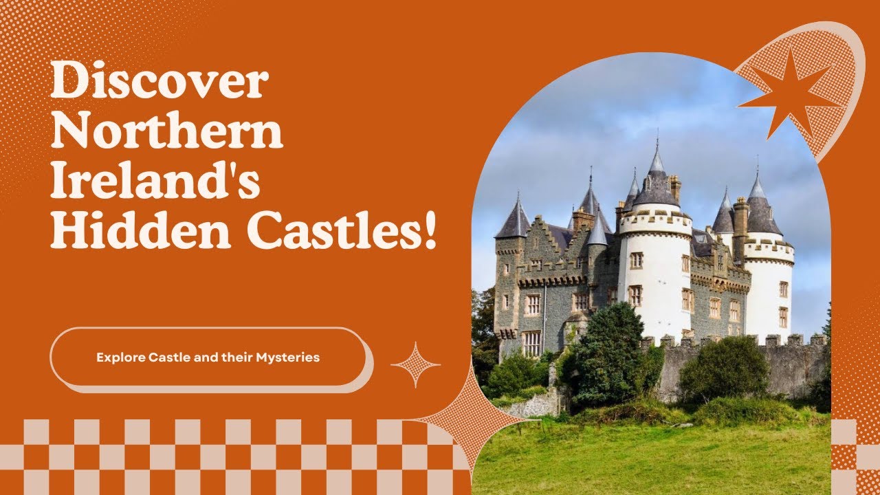 EP11: Explore NORTHERN IRELAND'S HIDDEN CASTLES: Exploring Glenarm & Beyond!