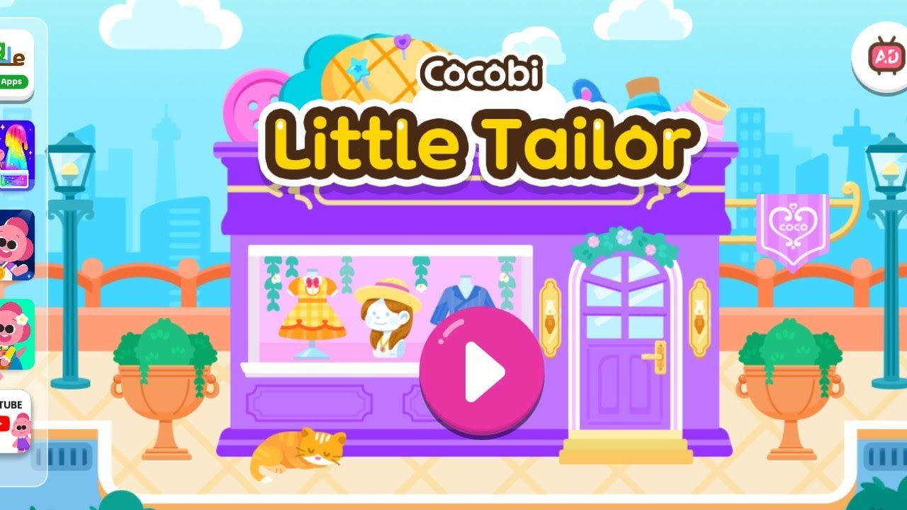 Cocobi fashion tailor 🥻👘👗#games #youtubegaming #viralvideo #ytgaming 