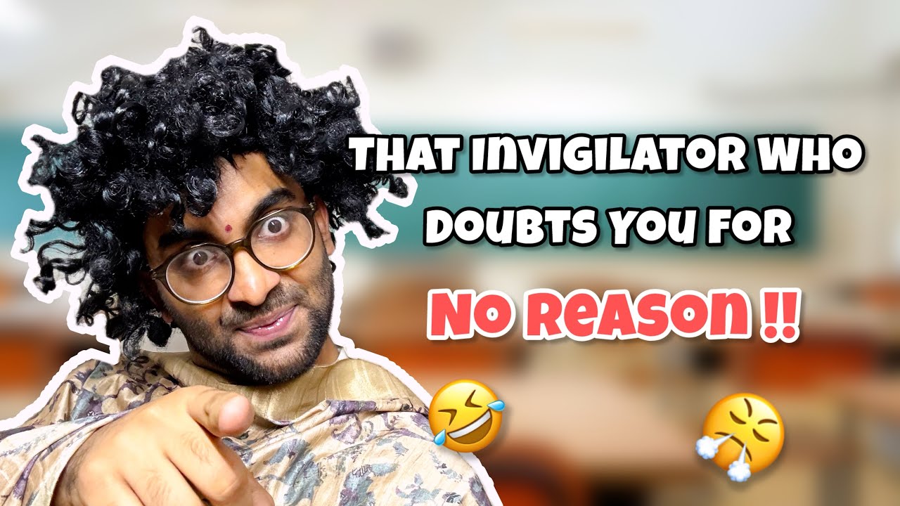 When Exam Invigilator HATES YOU! 😭😤👩🏻💀 | Board Exams | Types of Teachers | Comedy | Sarorahere