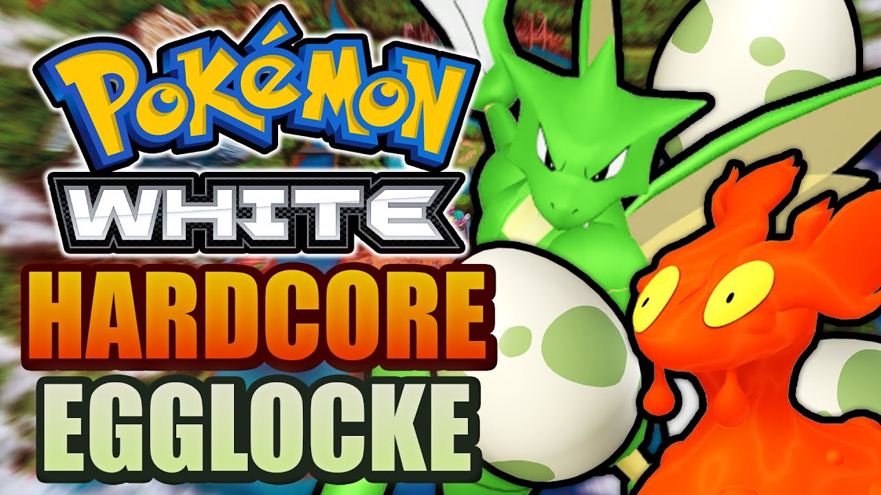 Pok&eacute;mon White Hardcore Nuzlocke &ndash; Egglocke! (No Items, No Overleveling)