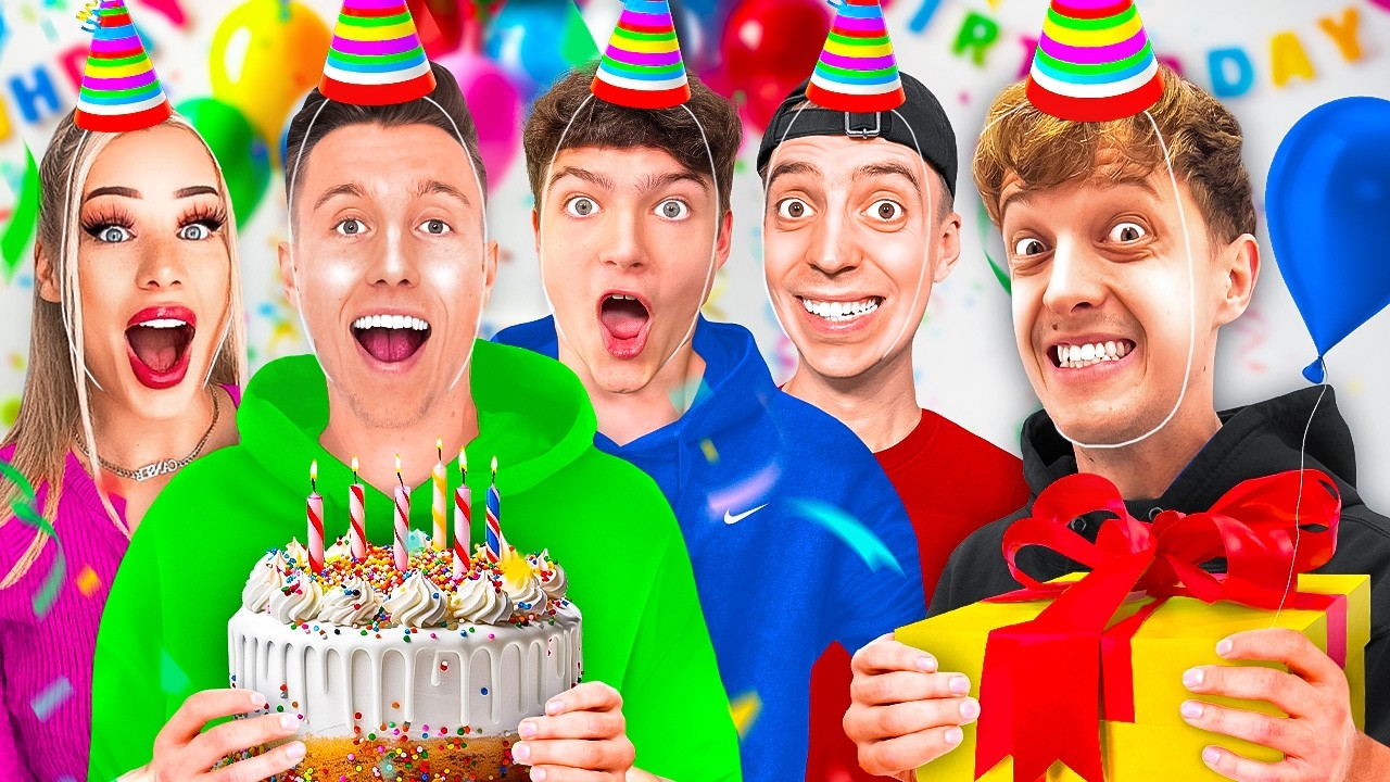 Ich ÜBERRASCHE alle YOUTUBER zu ihrem GEBURTSTAG und das passierte...