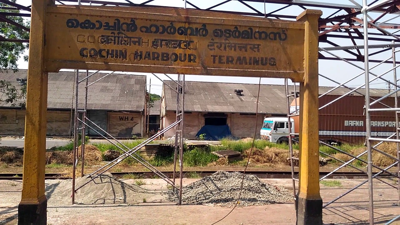 A trip to Historic Cochin Harbour Terminus Station Ernakulam