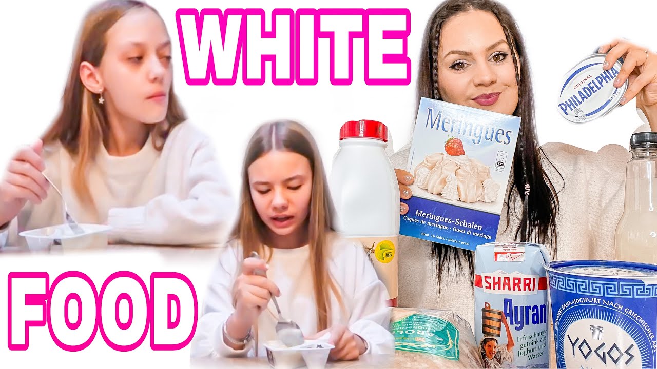 CHALLENGE | HA USHQIM TE BARDHE GJITHE DITEN | STEISIN ELENI ZYLFO