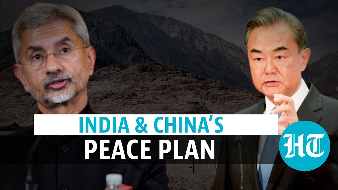 India, China formulate 5-point peace plan during Jaishankar & Wang Yi meet