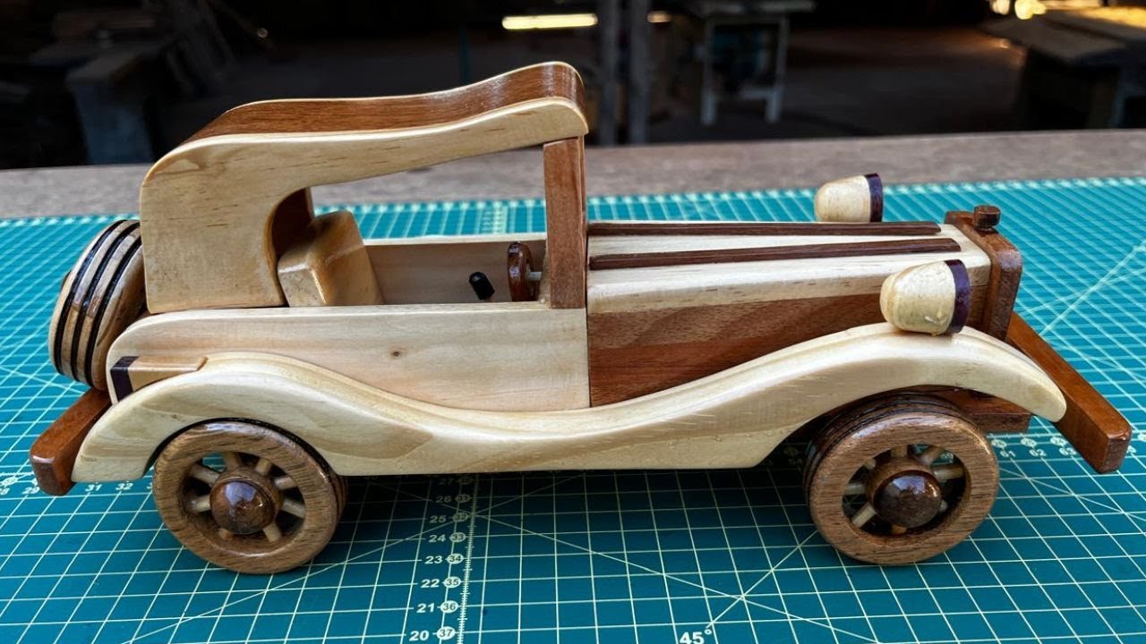 COMO FAZER UM FORD CALHAMBEQUE DE MADEIRA PASSO-A-PASSO #DIY #marcenaria