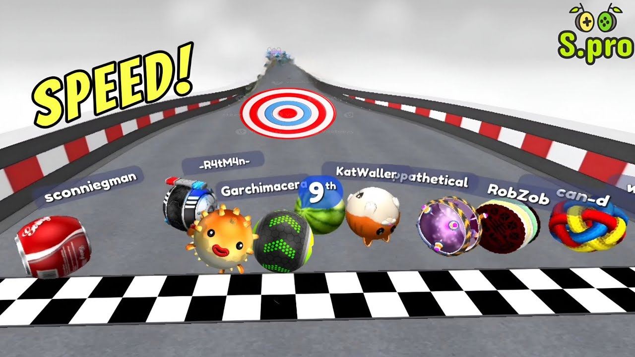 Going Balls - Speedrun Epic Race 232 ᯓ⚽︎ #goingballs #gameplay #marblesrace