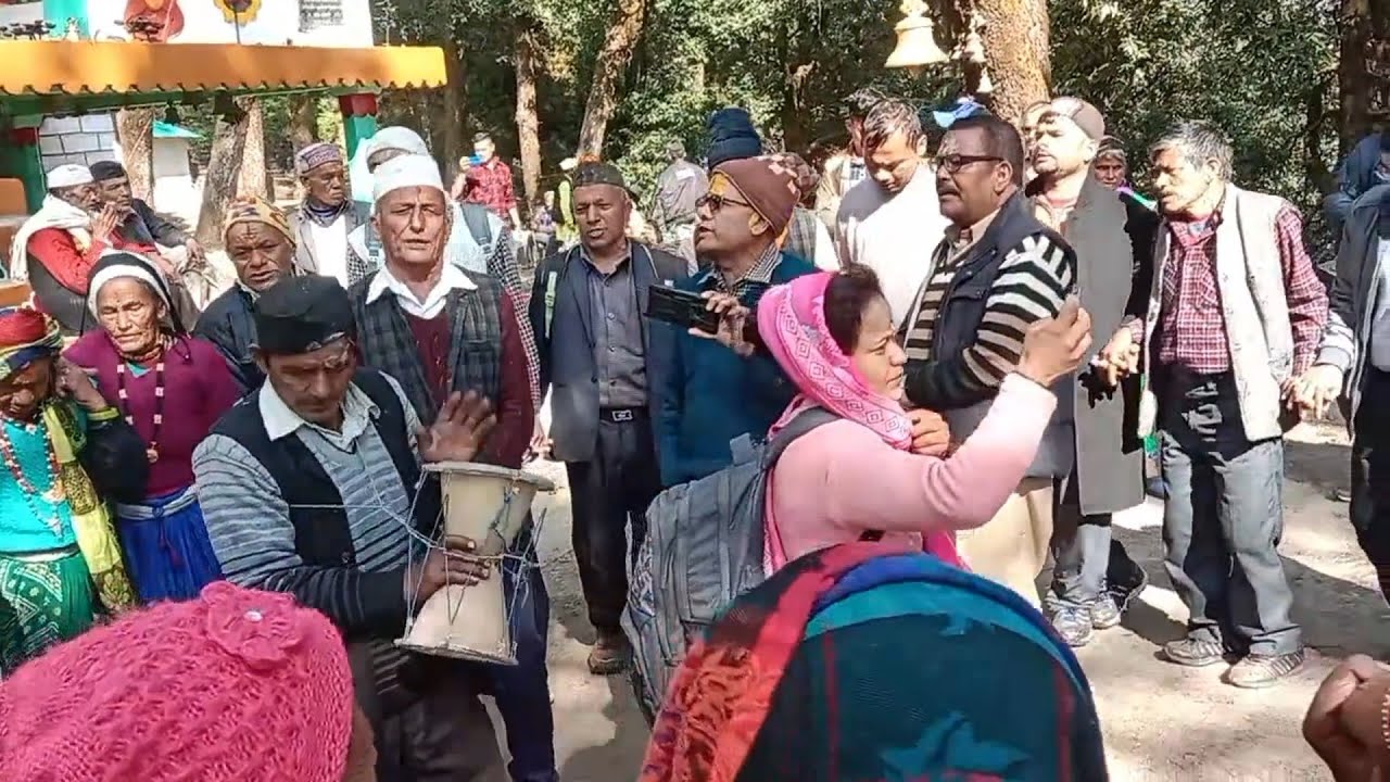 शिखर भनार मेले से आने बाद गाते हैं ये चाचरी | Shikhar Bhanar Mela