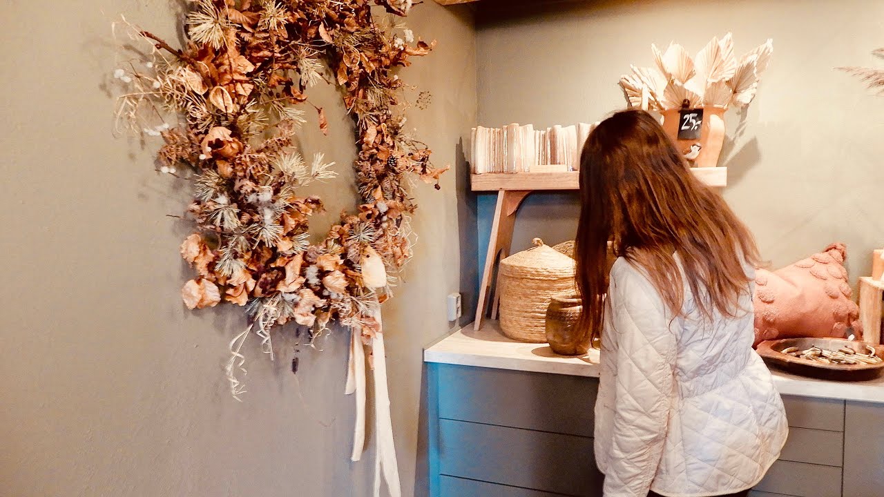 Vlogg - Höstdekorations shopping och vackra naturpromenader 🍂🍁🍂🍁🍂