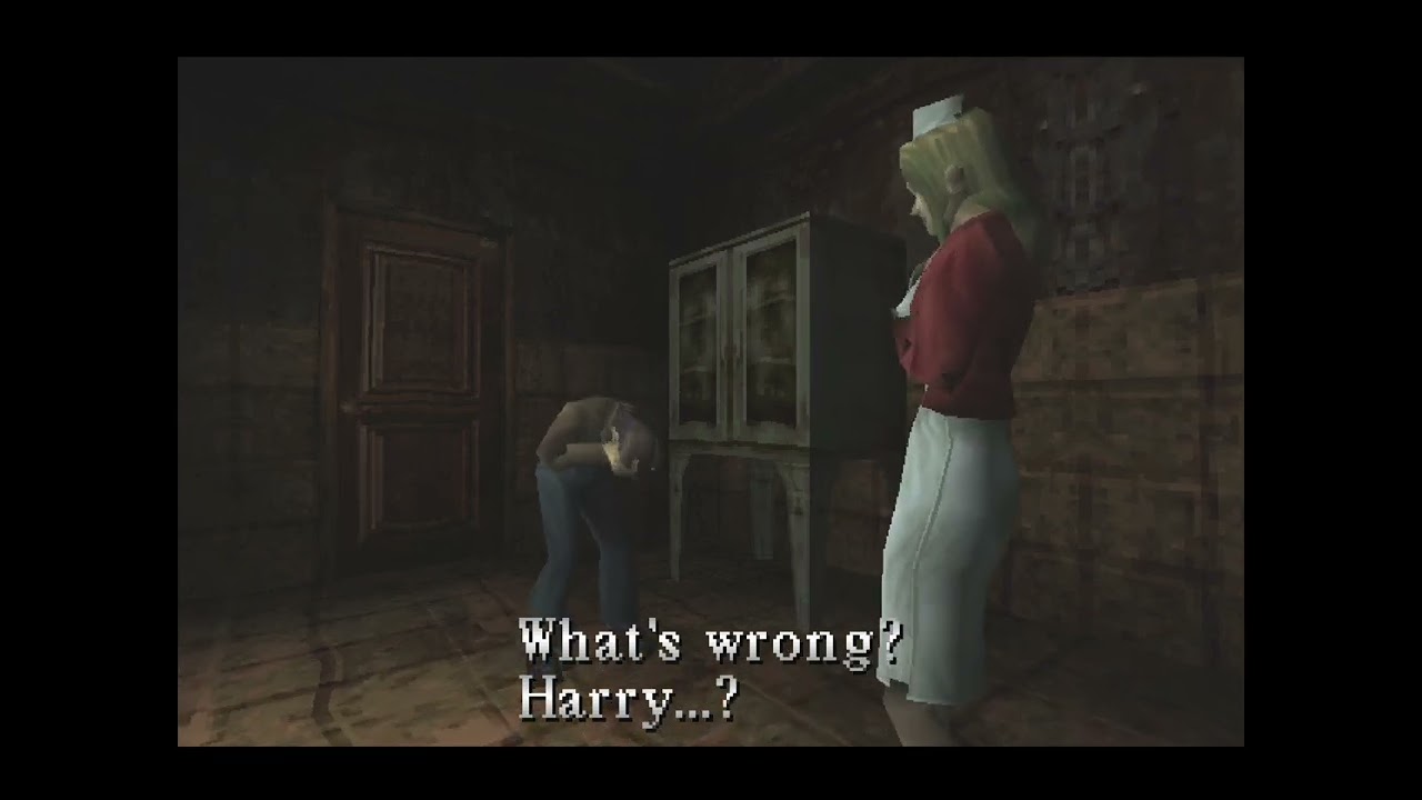 ЛИЗА ГАРЛАНД - Сайлент Хилл 1 (1999) #4 #silenthill