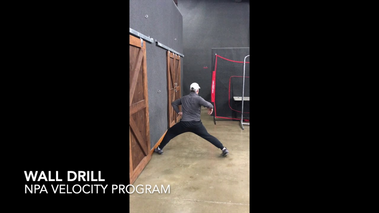Pitcher Velocity Program Workout